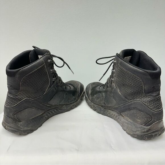 Under Armour Valsetz Rts black tactical boots men's 11.5 waterproof 3022138 - Picture 5 of 7